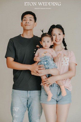 全家福,全家福照,拍全家福,親子寫真,母女寫真